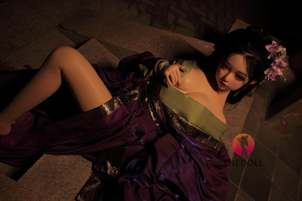 Aileen Sex Doll (SHEDOLL 145cm G-Cup #SH228 2.0 silikon)