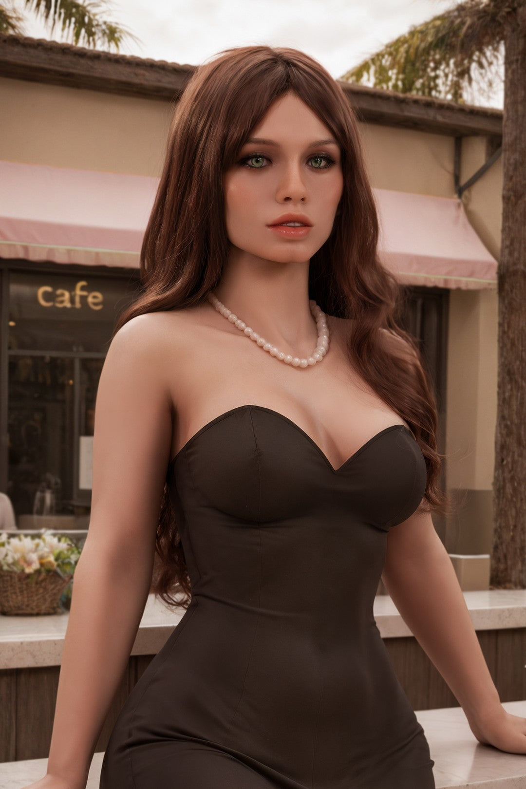Jessi Sex Doll (Aibei Doll 151cm F-Cup #AB6 TPE+silikon)