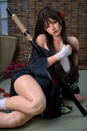 Evie Sex Doll (Real Lady 150 cm F-Cup T4 silikon)