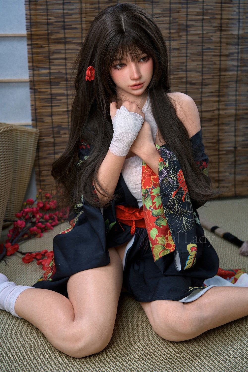 Evie Sex Doll (Real Lady 150 cm F-Cup T4 silikon)