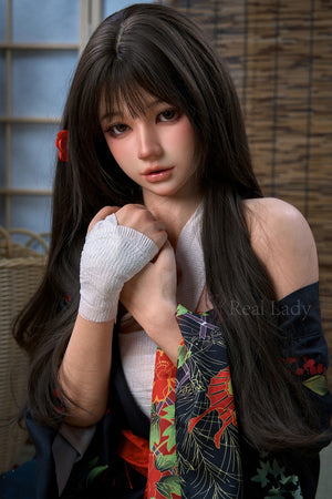 Evie Sex Doll (Real Lady 150 cm F-Cup T4 silikon)