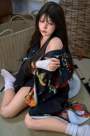 Evie Sex Doll (Real Lady 150 cm F-Cup T4 silikon)