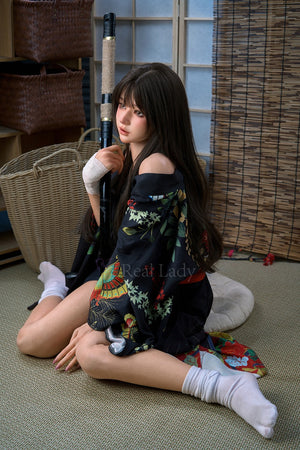 Evie Sex Doll (Real Lady 150 cm F-Cup T4 silikon)
