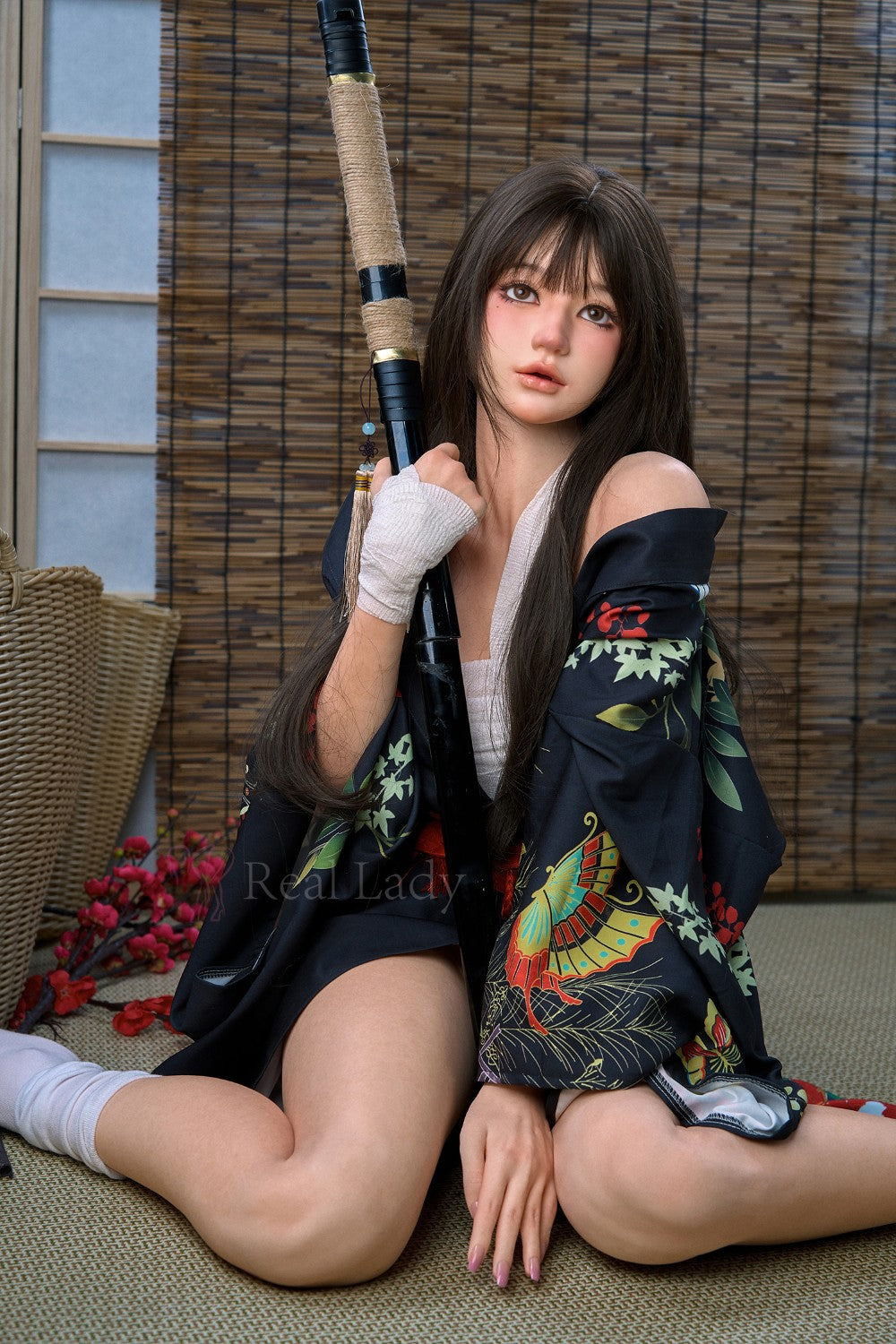 Evie Sex Doll (Real Lady 150 cm F-Cup T4 silikon)