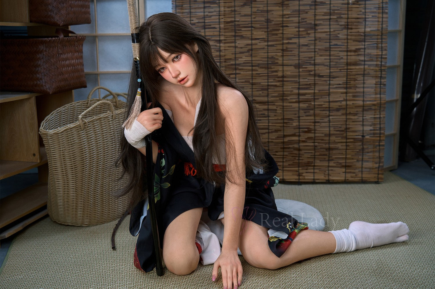 Evie Sex Doll (Real Lady 150 cm F-Cup T4 silikon)