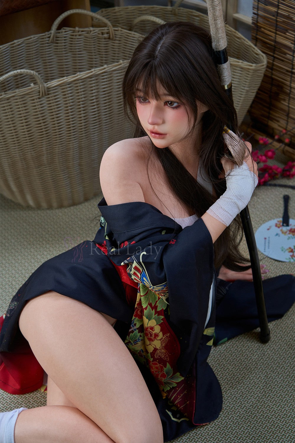 Evie Sex Doll (Real Lady 150cm F-Cup T4 silikon)