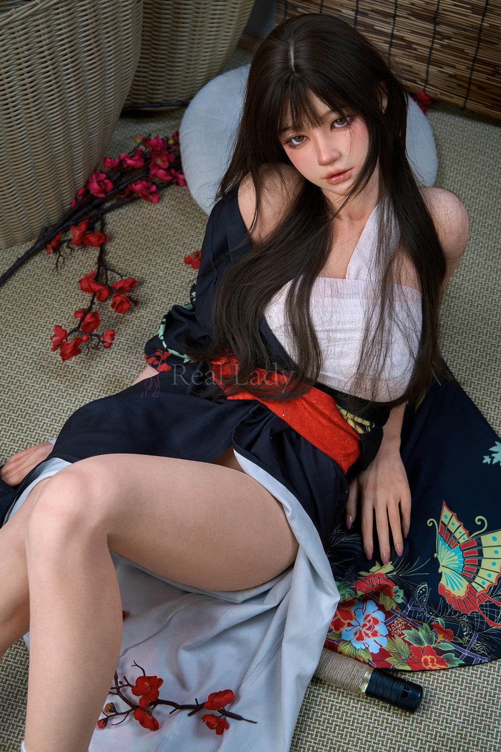Evie Sex Doll (Real Lady 150cm F-Cup T4 silikon)