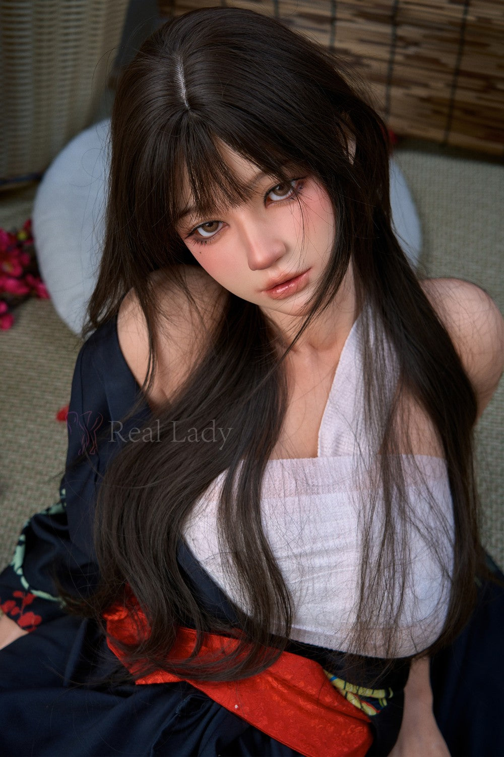 Evie Sex Doll (Real Lady 150cm F-Cup T4 silikon)