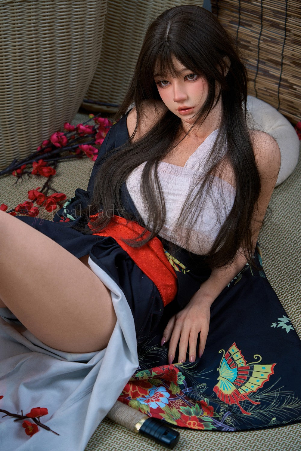 Evie Sex Doll (Real Lady 150cm F-Cup T4 silikon)