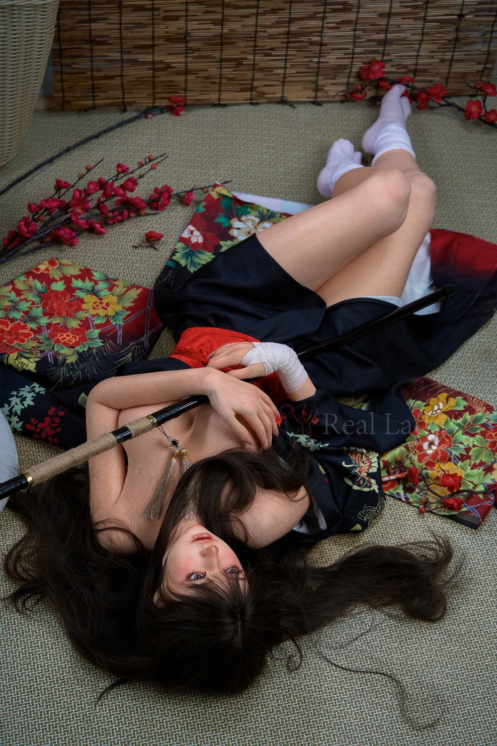 Evie Sex Doll (Real Lady 150 cm F-Cup T4 silikon)