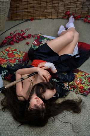 Evie Sex Doll (Real Lady 150 cm F-Cup T4 silikon)