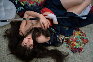Evie Sex Doll (Real Lady 150 cm F-Cup T4 silikon)