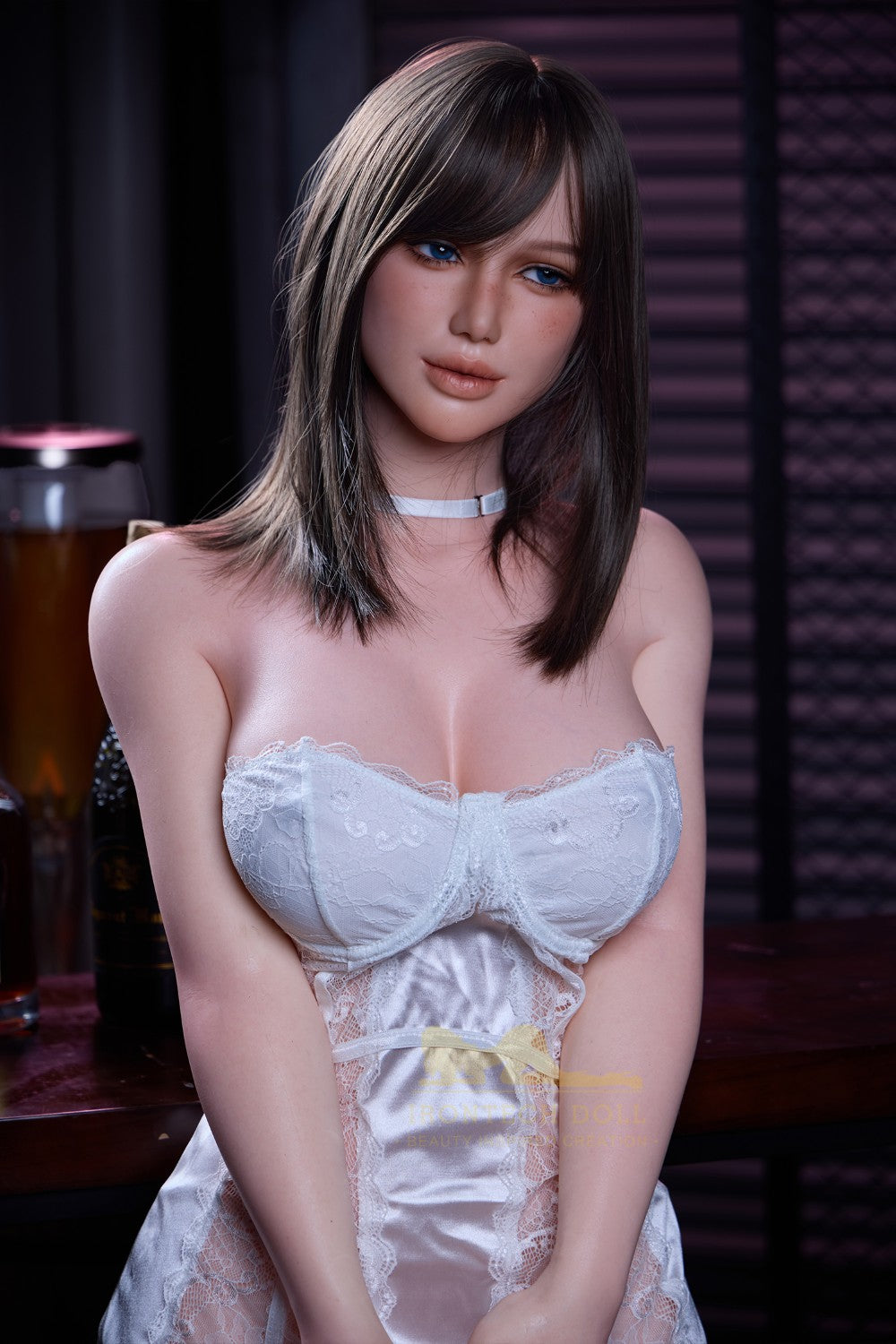 Celine Sex Doll (Irontech Doll 164cm E-Cup S13 AIO silikon)
