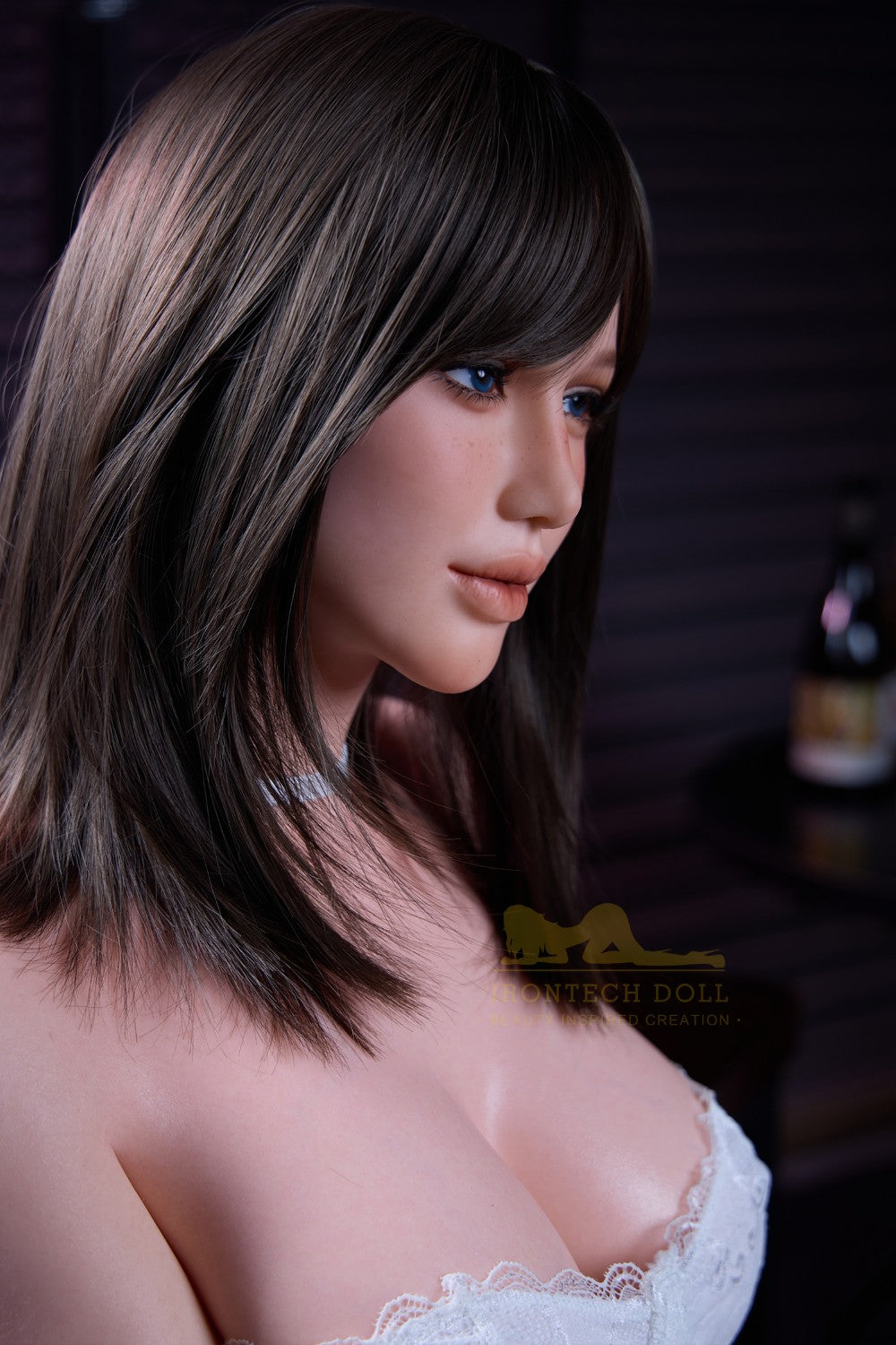 Celine Sex doll (Irontech Doll 164cm E-cup S13 AIO silicone)