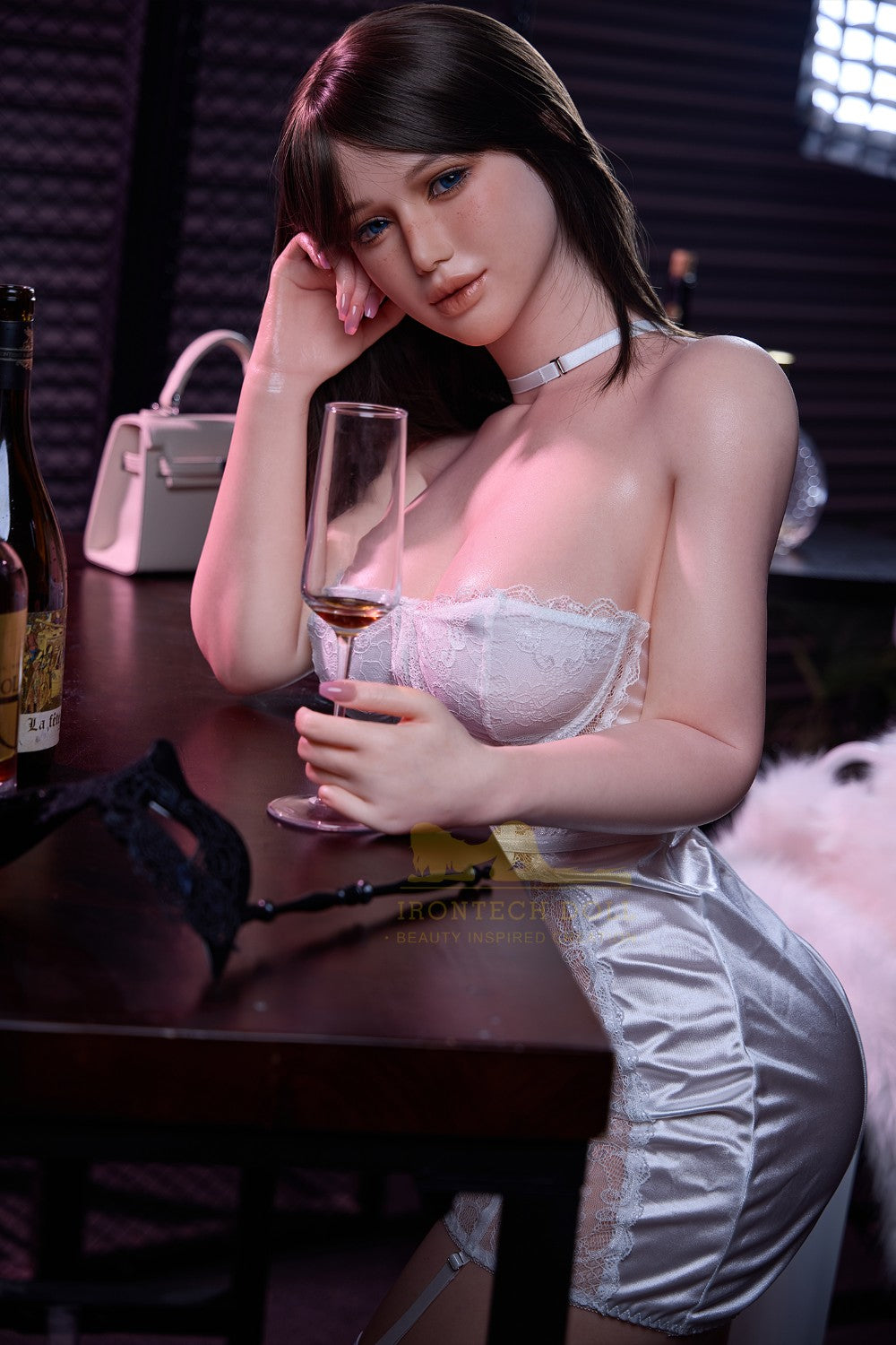 Celine Sex Doll (Irontech Doll 164cm E-Cup S13 AIO silikon)