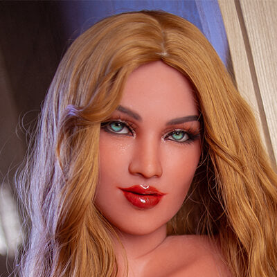 Extra hlava (FunWest Doll TPE originál)