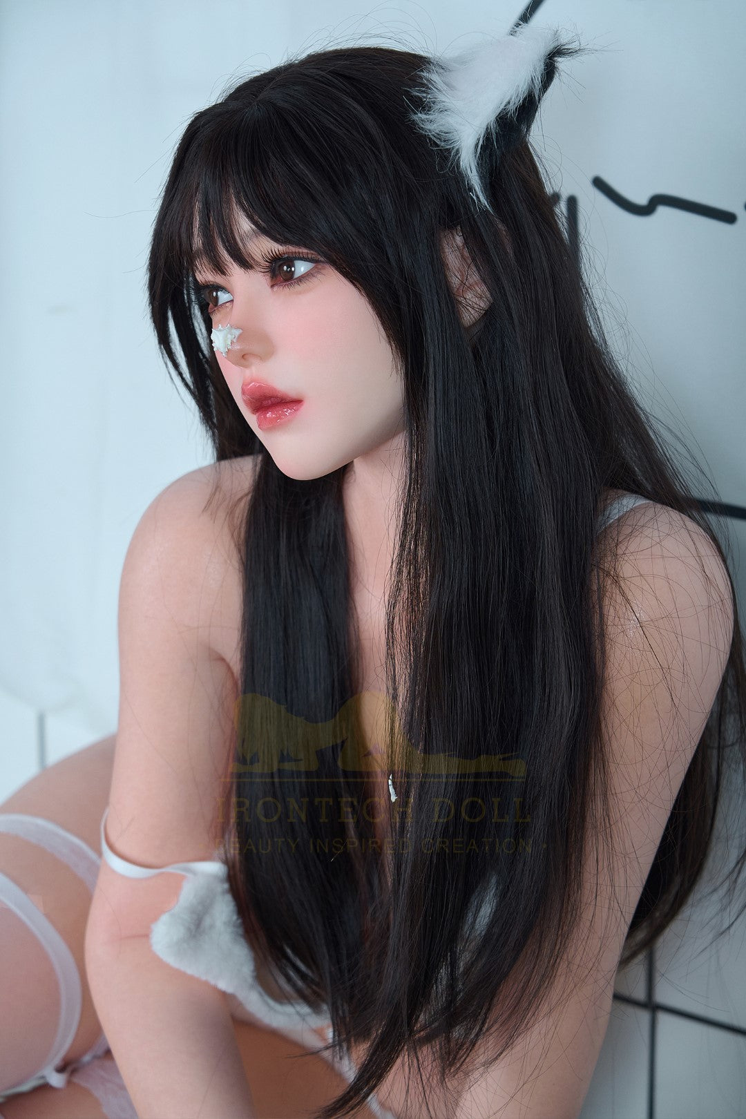 Eileen Sex Doll (Irontech Doll 164cm E-CUP S40 Silikon)