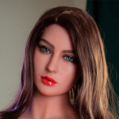 Extra hlava (FunWest Doll TPE originál)