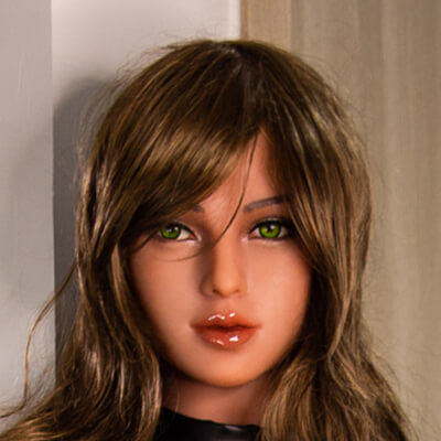 Extra hlava (FunWest Doll TPE originál)