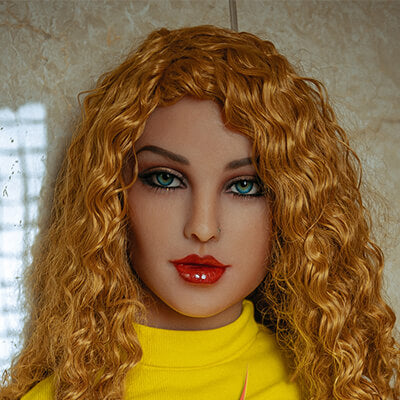 Extra hlava (FunWest Doll TPE originál)