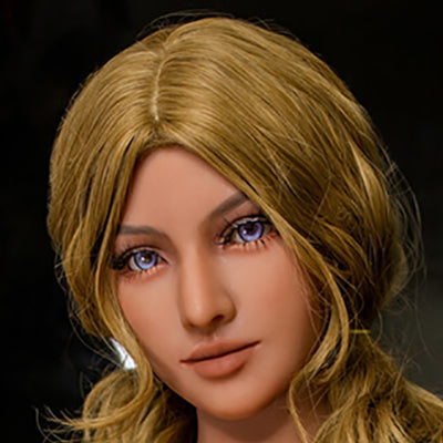 Extra hlava (FunWest Doll TPE originál)