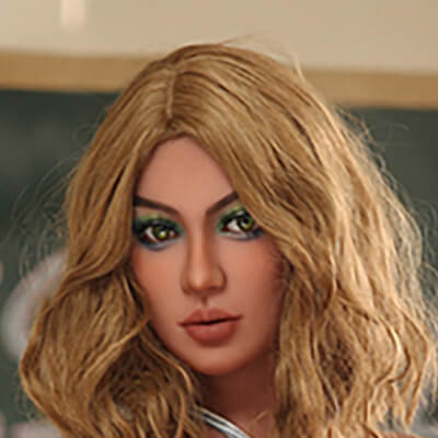 Extra hlava (FunWest Doll TPE originál)