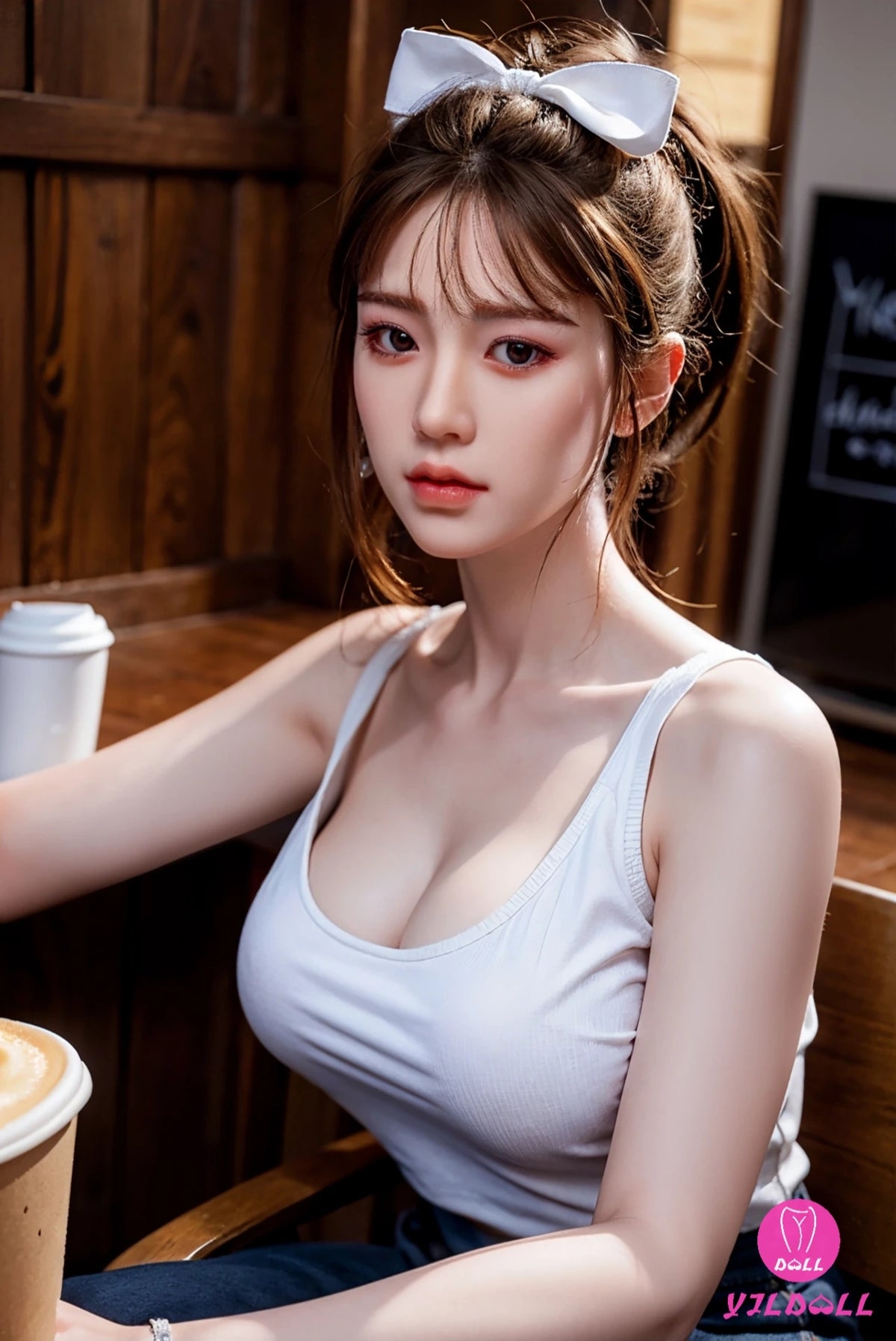 Mikaela Sex Doll (YJL Doll 168cm E-Cup #401 TPE+silikon)
