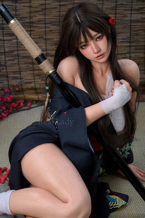 Evie Sex Doll (Real Lady 150 cm F-Cup T4 silikon)