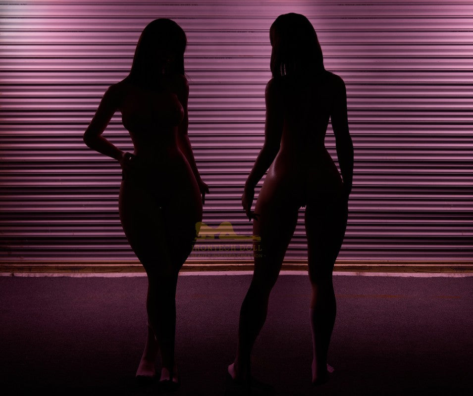 Sexuální panenka Celine (Irontech Doll 164cm E-pohár S13 AIO silikon)