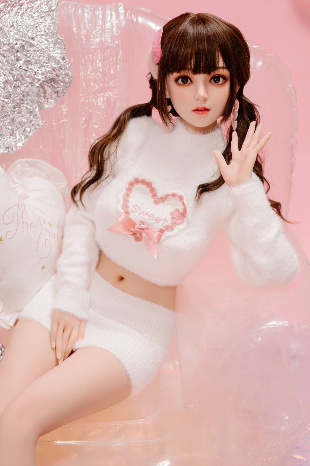 Sexuální panenka Convallaria (Bezlya Doll 149cm miska D 2.0 TPE + silikon)