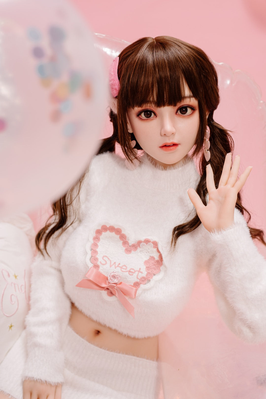 Sexuální panenka Convallaria (Bezlya Doll 149cm miska D 2.0 TPE + silikon)