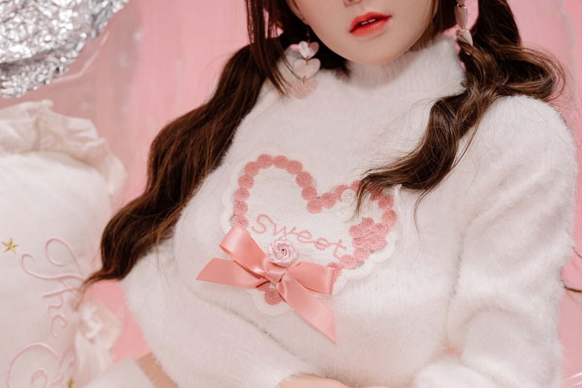 Sexuální panenka Convallaria (Bezlya Doll 149cm miska D 2.0 TPE + silikon)