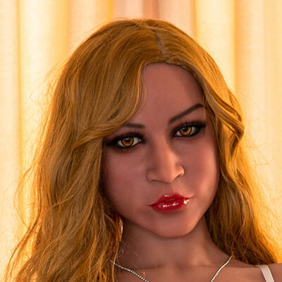 Extra hlava (FunWest Doll TPE originál)