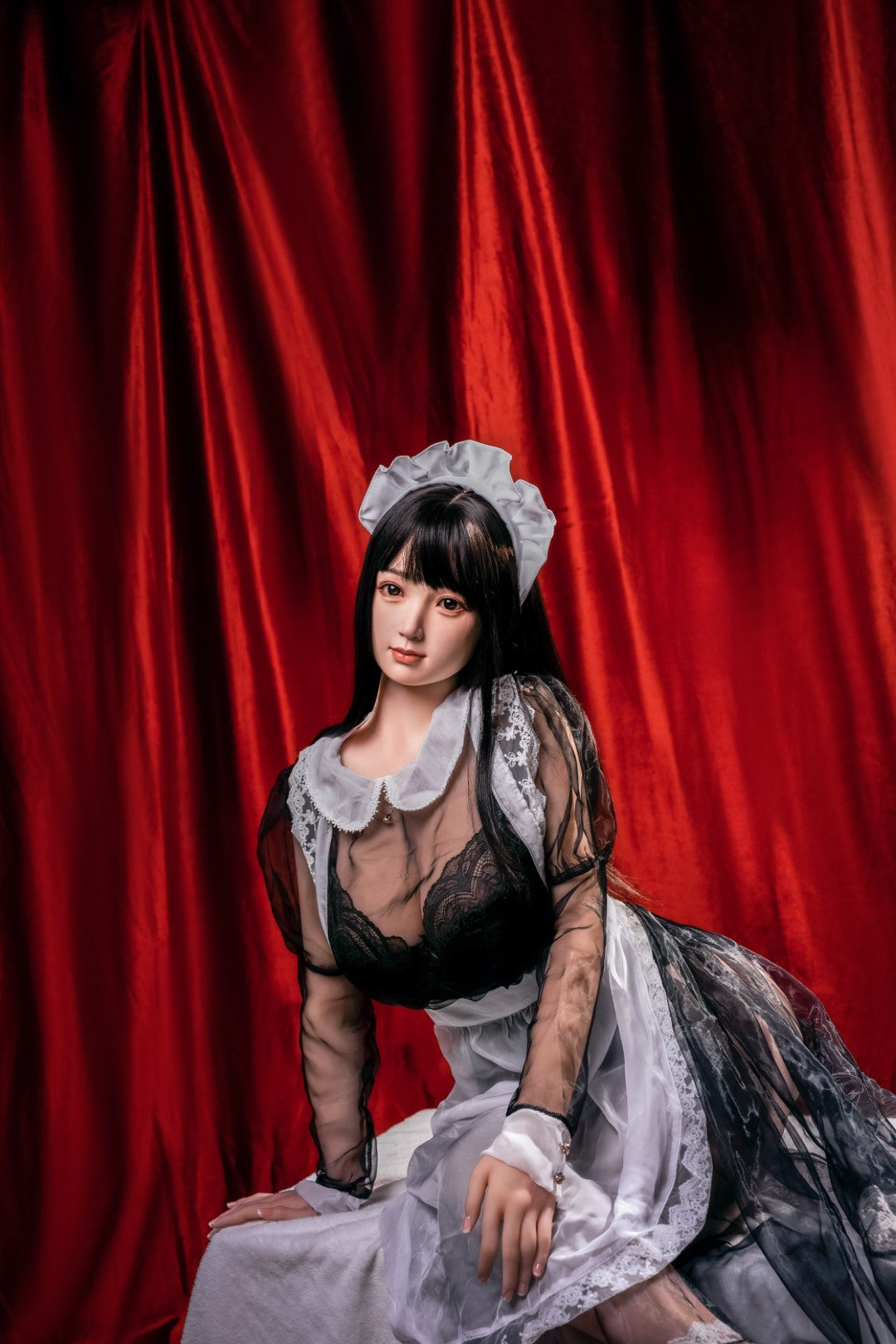 Clitoria Sex Doll (Bezlya Doll 155 cm F pohár 2,0 TPE + silikon)