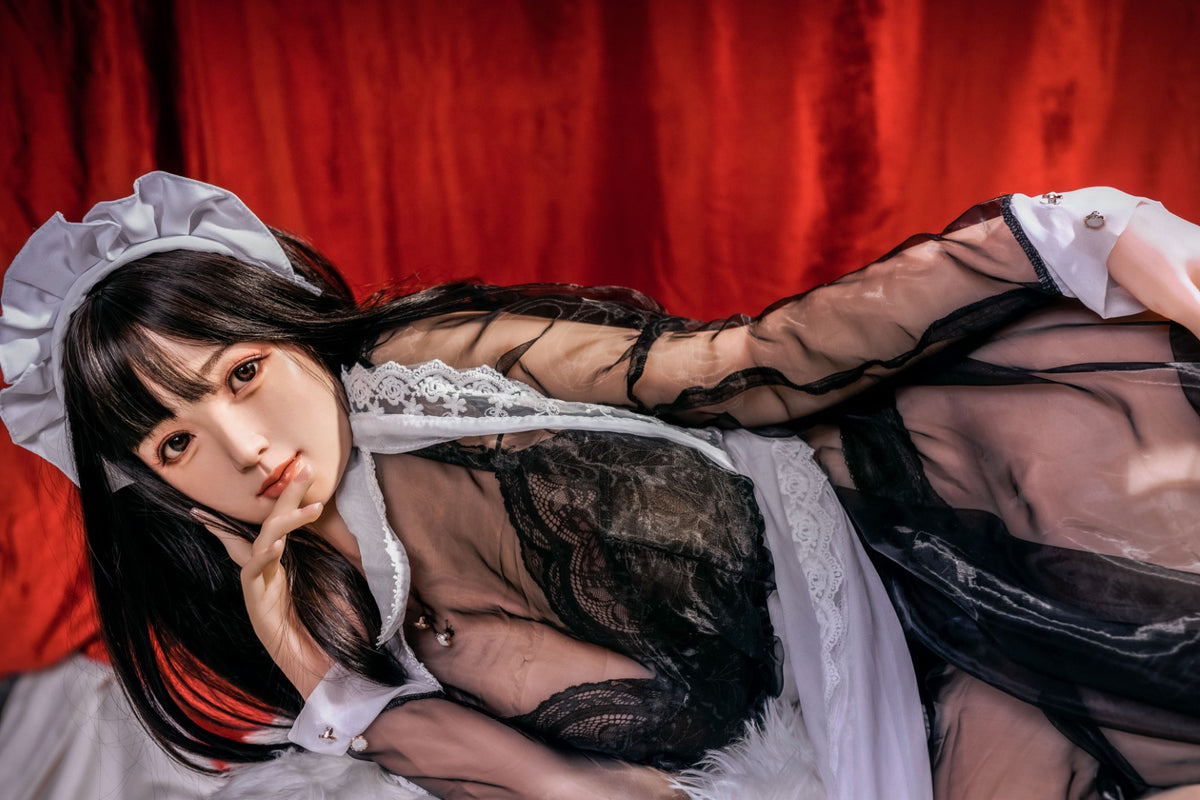 Clitoria Sex Doll (Bezlya Doll 155 cm F pohár 2,0 TPE + silikon)