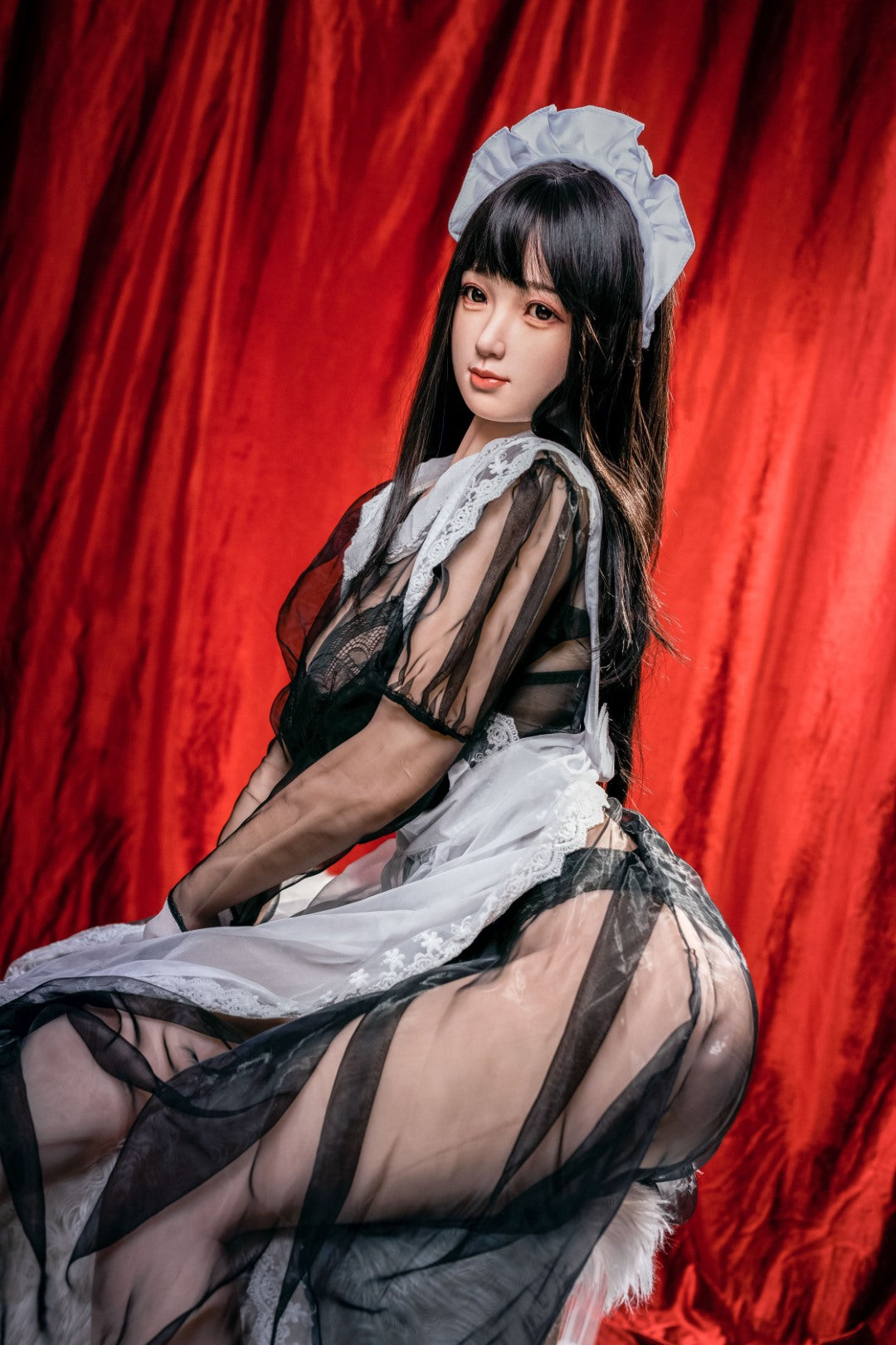 Clitoria Sex Doll (Bezlya Doll 155 cm F pohár 2,0 TPE + silikon)