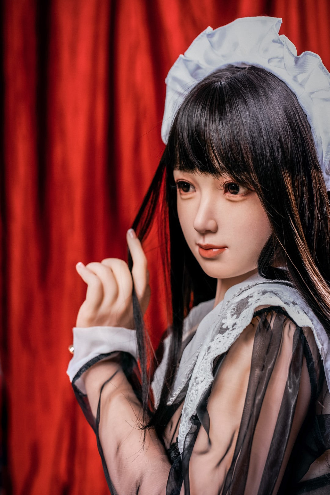 Clitoria Sex Doll (Bezlya Doll 155 cm F pohár 2,0 TPE + silikon)