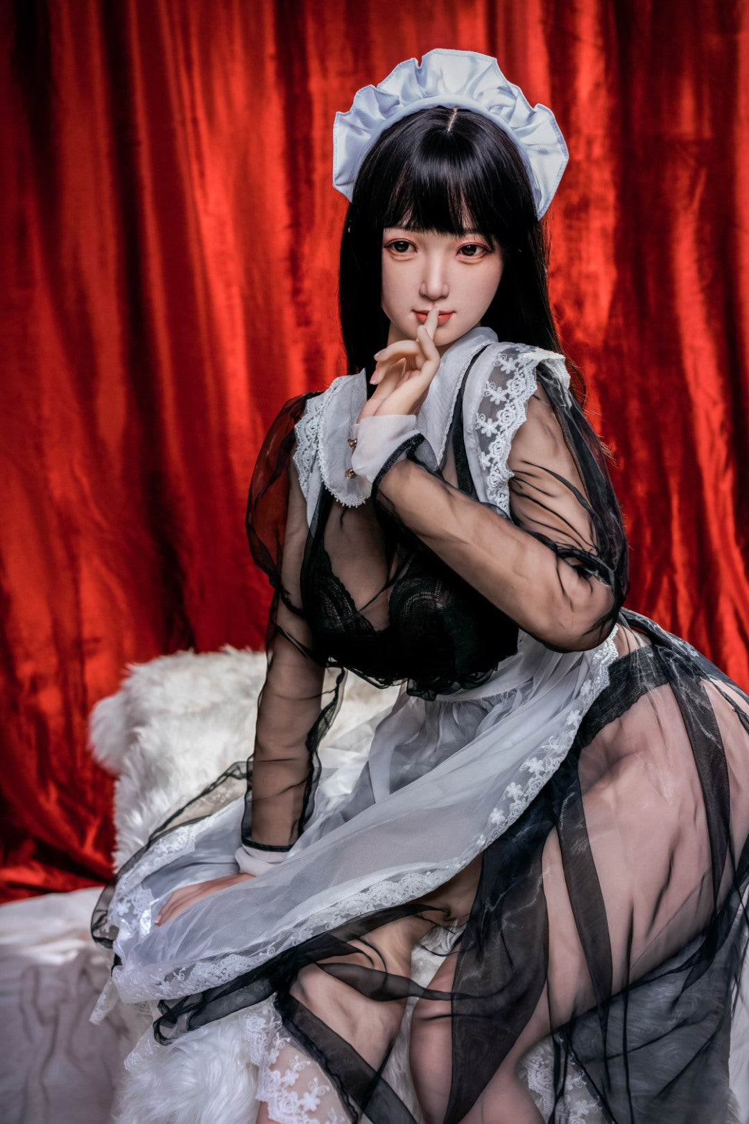 Clitoria Sex Doll (Bezlya Doll 155 cm F pohár 2,0 TPE + silikon)