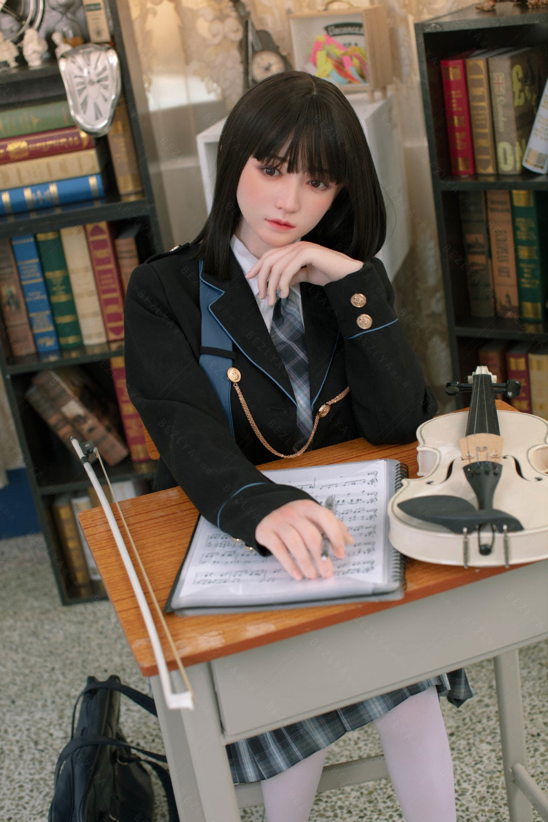 Sexuální panenka Platycodon (Bezlya Doll 160 cm C-hrnek 2.1 silikon)