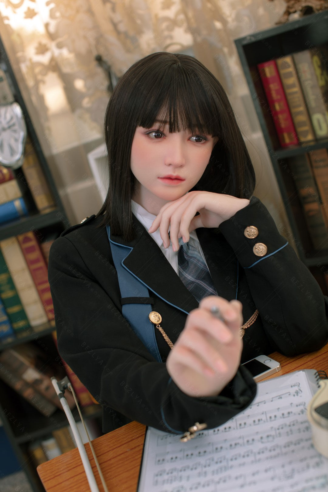 Sexuální panenka Platycodon (Bezlya Doll 160 cm C-hrnek 2.1 silikon)