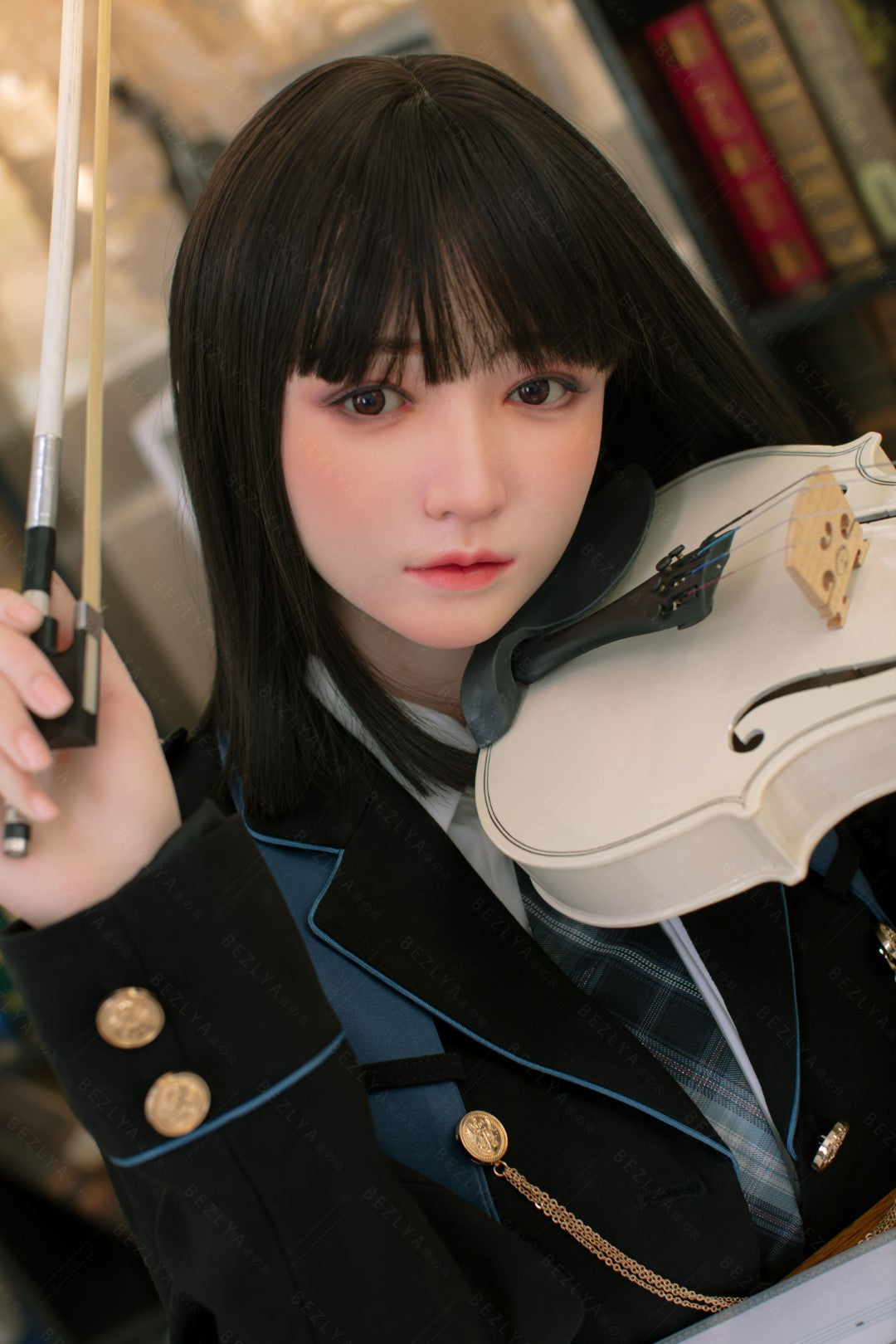 Sexuální panenka Platycodon (Bezlya Doll 160 cm C-hrnek 2.1 silikon)