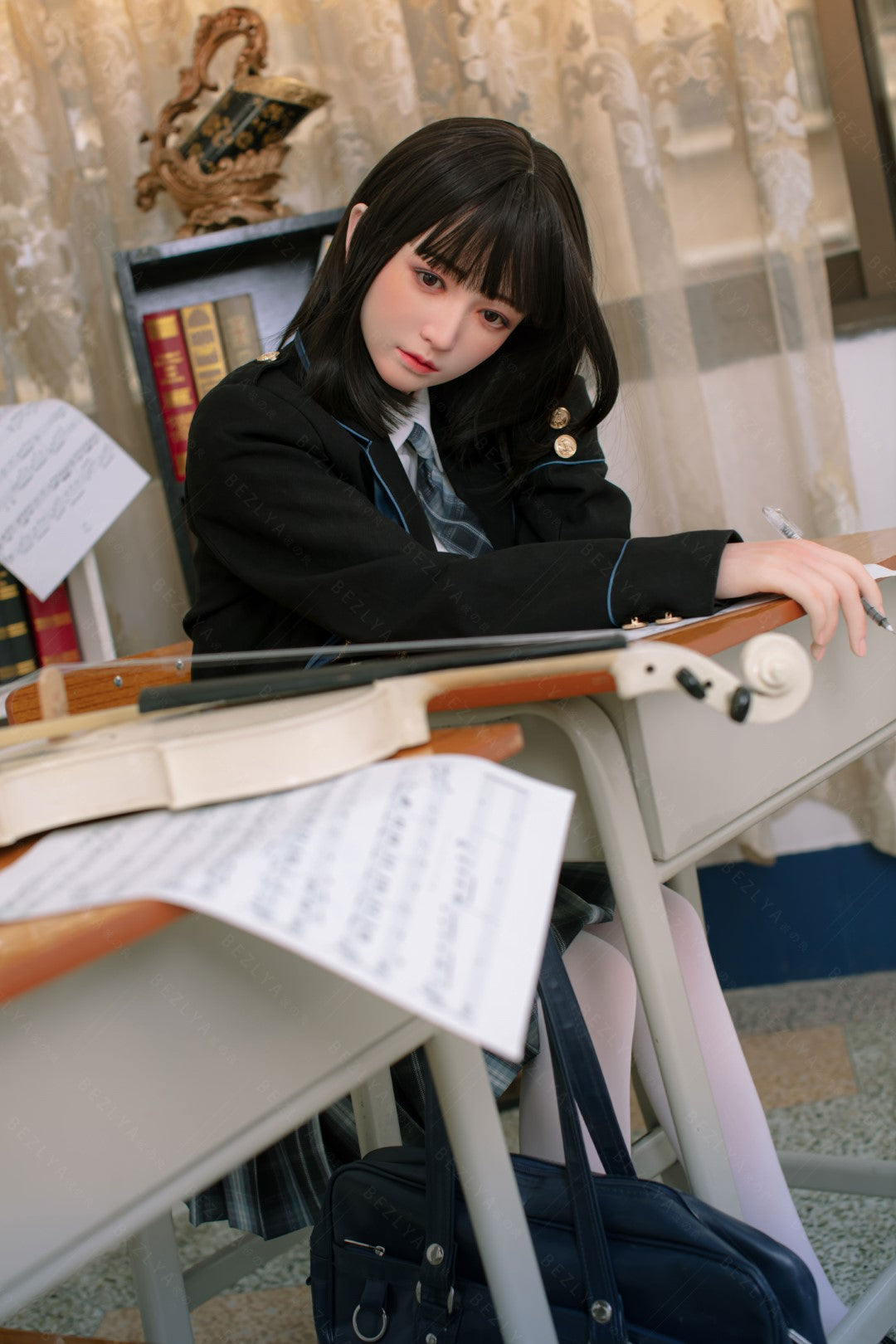 Sexuální panenka Platycodon (Bezlya Doll 160 cm C-hrnek 2.1 silikon)