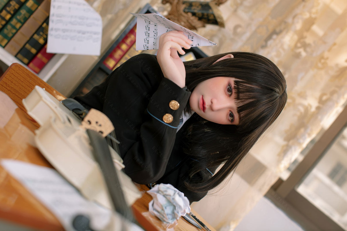 Sexuální panenka Platycodon (Bezlya Doll 160 cm C-hrnek 2.1 silikon)