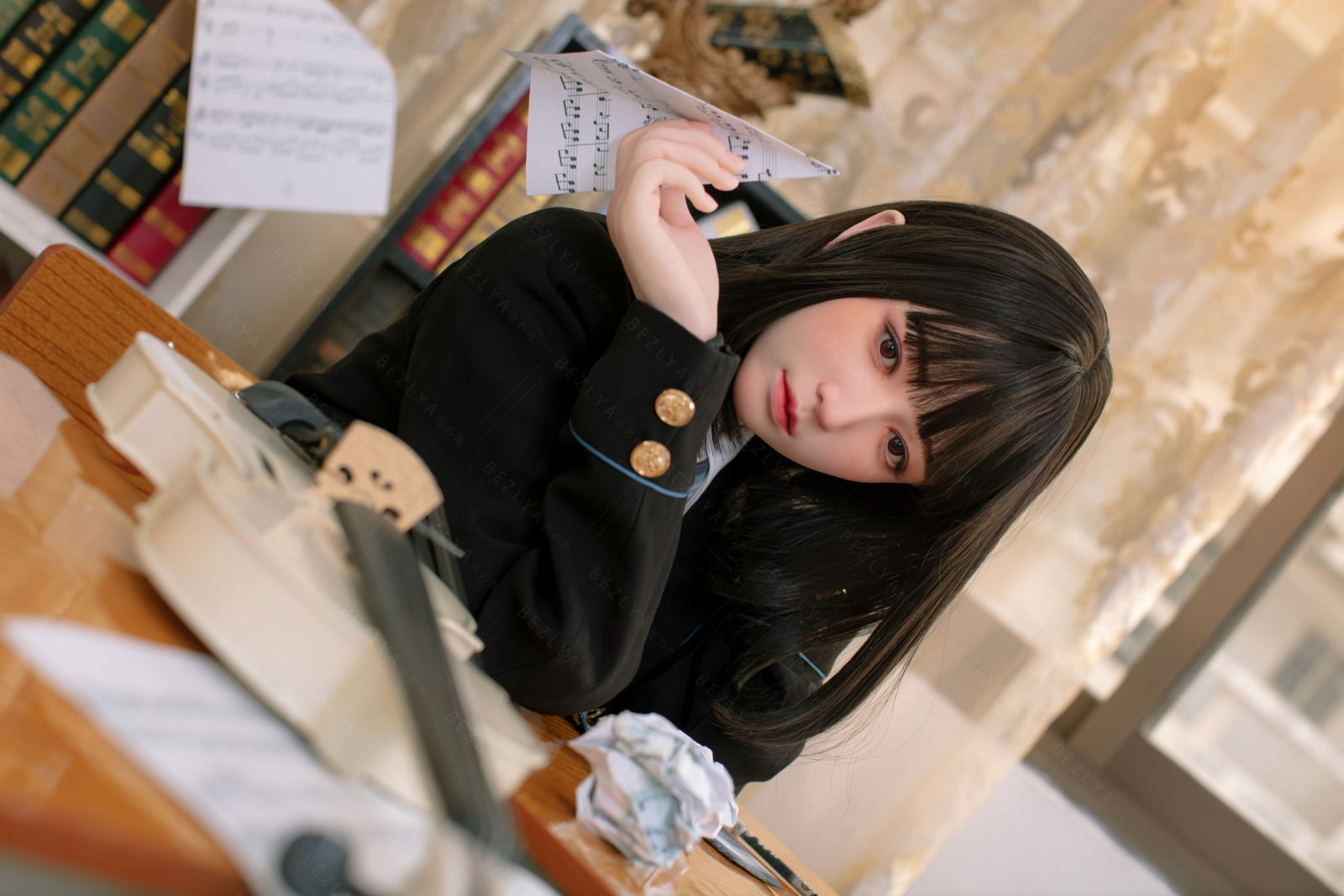 Sexuální panenka Platycodon (Bezlya Doll 160 cm C-hrnek 2.1 silikon)