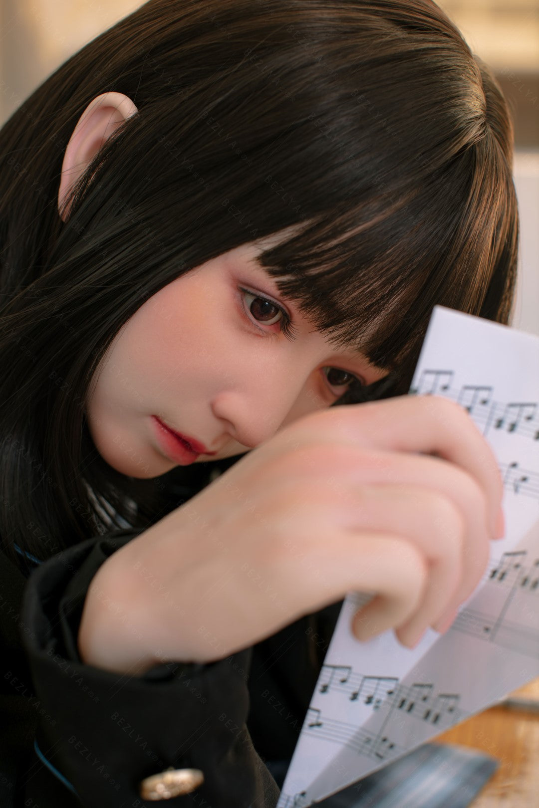 Sexuální panenka Platycodon (Bezlya Doll 160 cm C-hrnek 2.1 silikon)