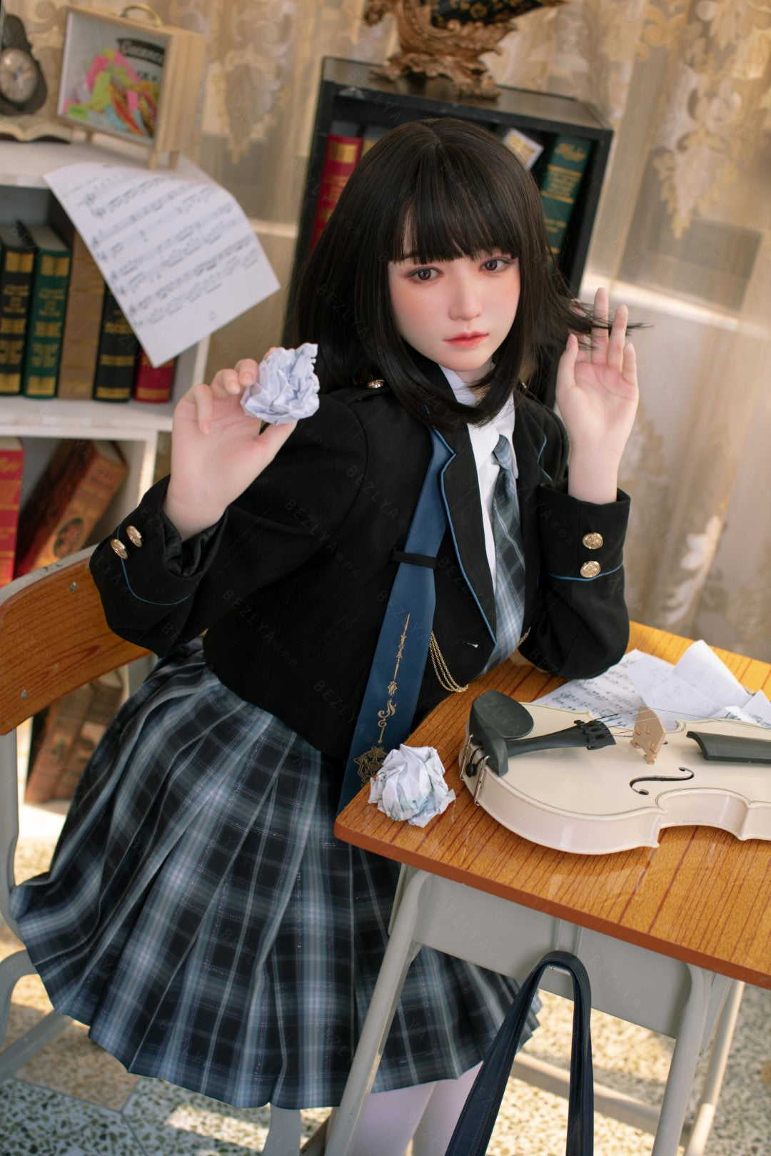 Sexuální panenka Platycodon (Bezlya Doll 160 cm C-hrnek 2.1 silikon)