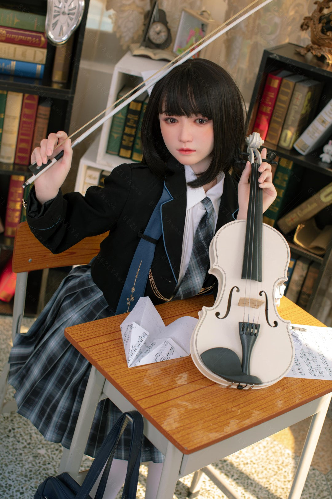 Sexuální panenka Platycodon (Bezlya Doll 160 cm C-hrnek 2.1 silikon)