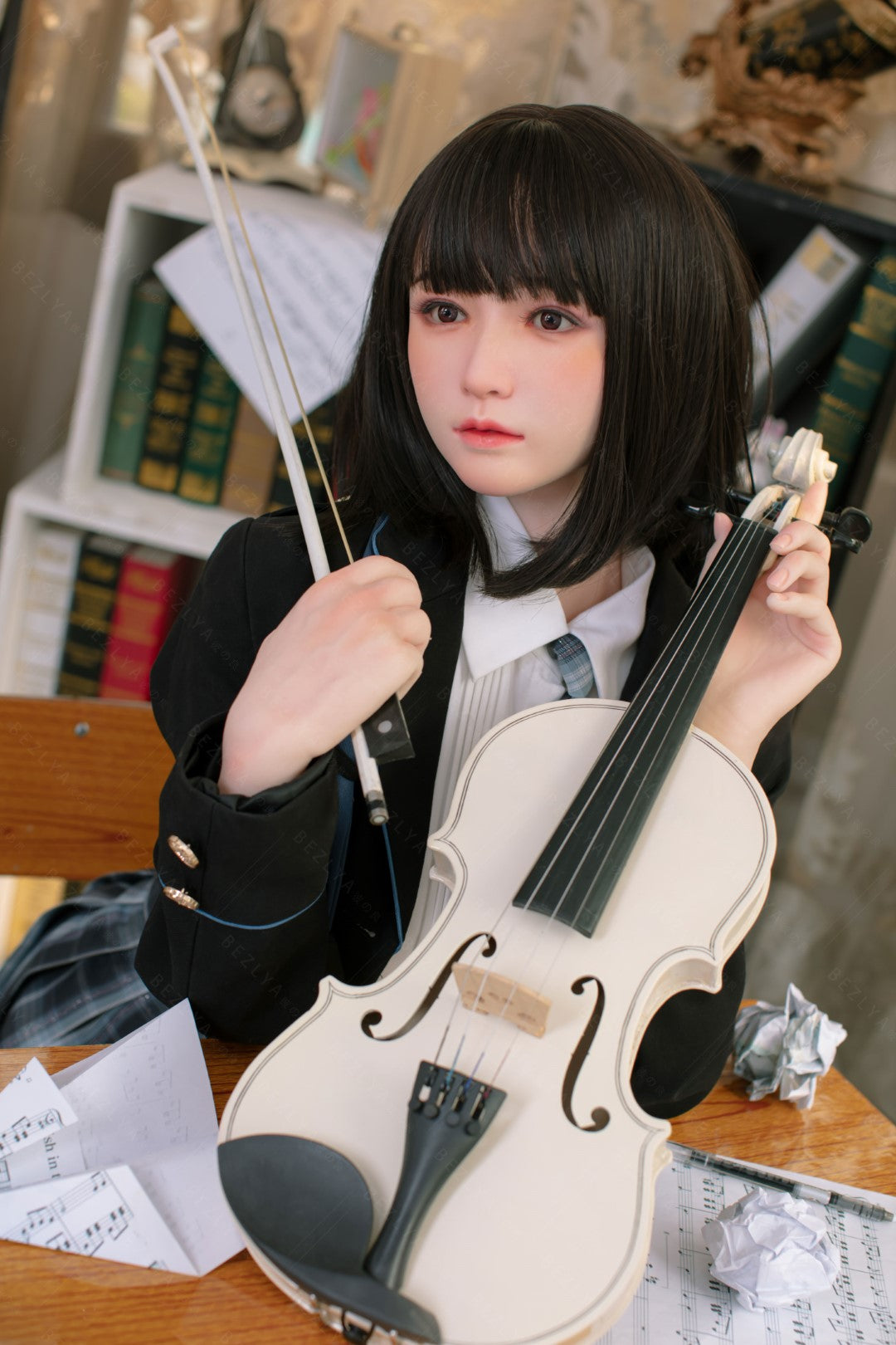 Sexuální panenka Platycodon (Bezlya Doll 160 cm C-hrnek 2.1 silikon)