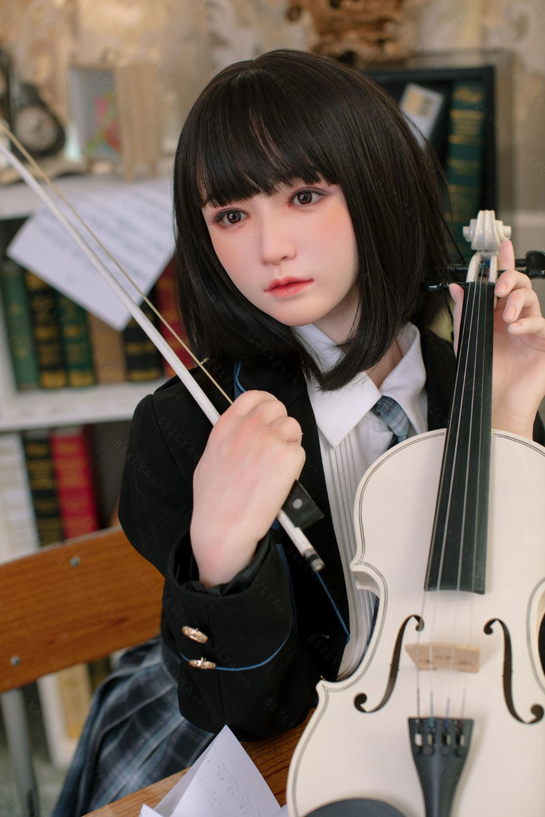 Sexuální panenka Platycodon (Bezlya Doll 160 cm C-hrnek 2.1 silikon)