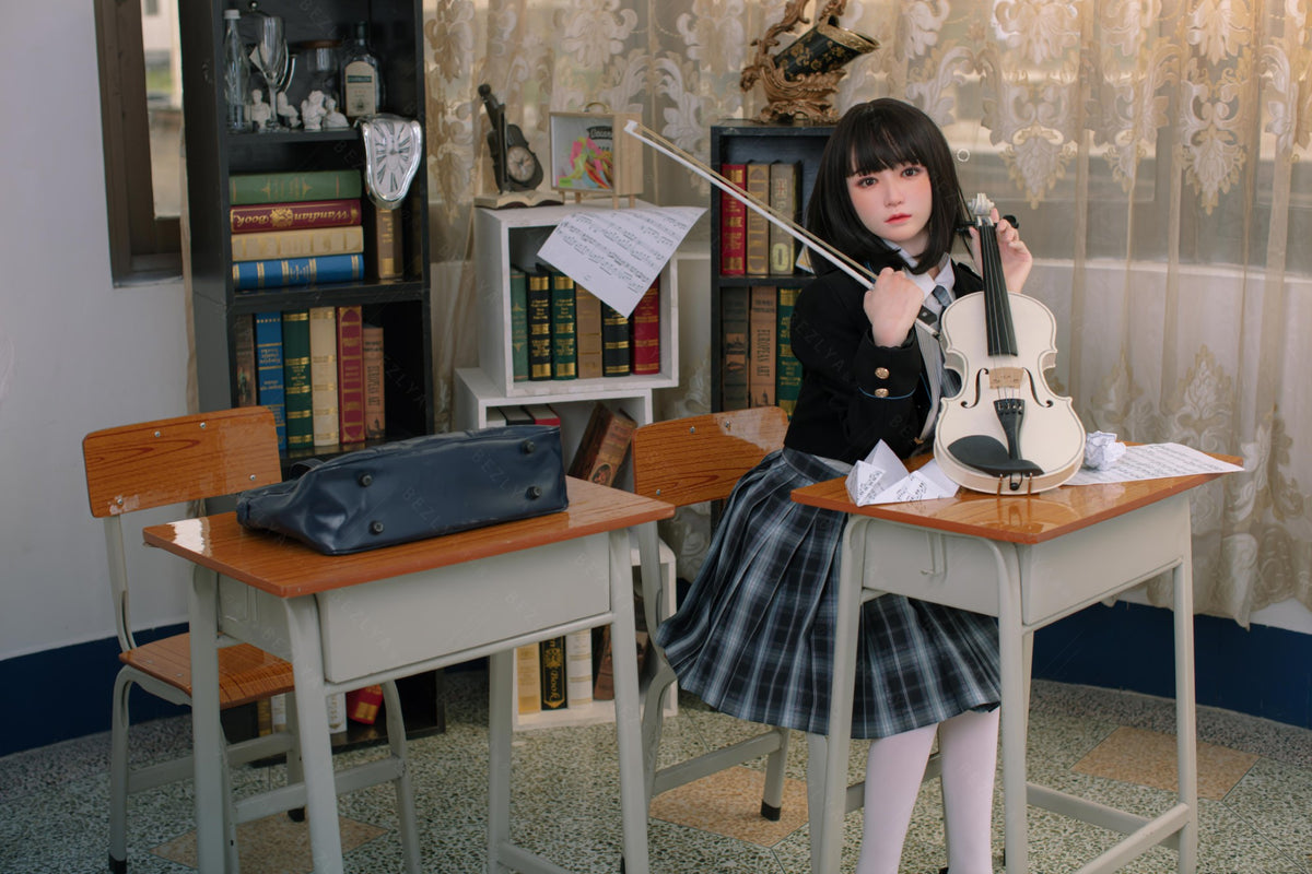 Sexuální panenka Platycodon (Bezlya Doll 160 cm C-hrnek 2.1 silikon)